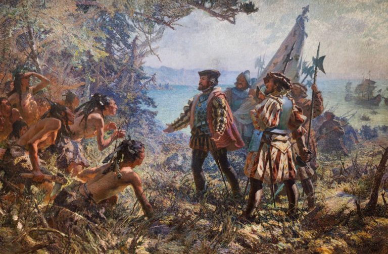 L’expédition de Jacques Cartier sauvée par l’Annedda