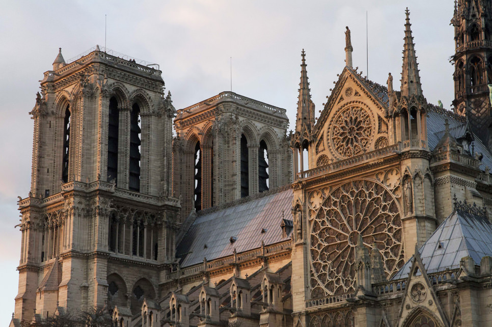 Notre-Dame de Paris avant l'incendie