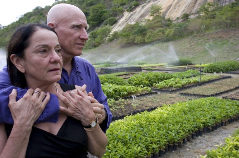 Salgado, le couple qui replante des millions d’arbres