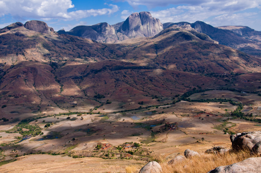 vallée du Tsaranoro, Madagascar